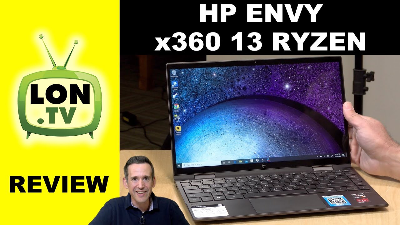 HP ENVY x360 13 Review - With AMD Ryzen 5 4500U