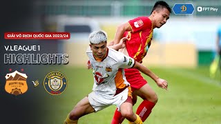 HIGHLIGHTS: LPBANK HAGL - ĐÔNG Á THANH HÓA | ĂN MIẾNG TRẢ MIẾNG, KỊCH TÍNH ĐẾN PHÚT BÙ GIỜ