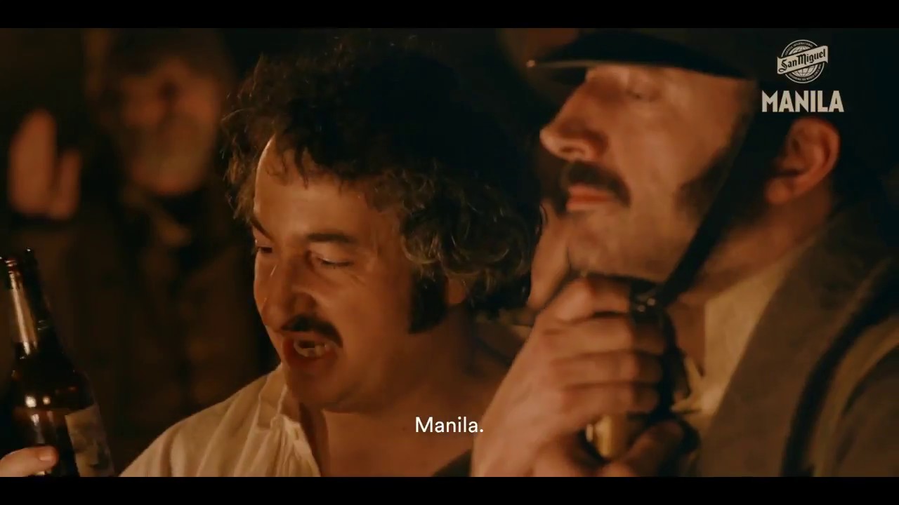 San Miguel Manila 2018 – Lo mismo de nunca. Fusilamiento reklamador in english