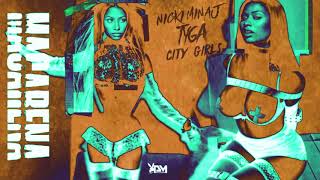 Tyga -Ayy Macarena -(Feat. Nicki Minaj & City Girls)[MASHUP]