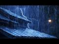 Perfect Rain Sounds For Sleeping And Relaxing | Rain And Thunder Sounds For Deep Sleep, For Insomnia