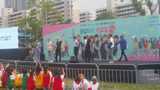 160604 BTS [Fancam] 스마트 행사 멘트 응답하라 수요일