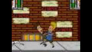 Mega Drive Longplay [089] Beavis and Butthead