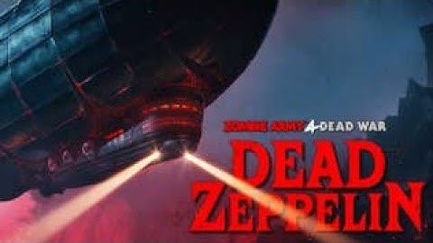Zombie army 4 dead war DLC Dead Zeppelin part 2 long way down