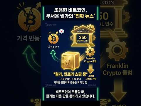 비트코인 진짜 호재 터졌다 1 7조달러 월가 공룡이 크립토 판 더 키운다