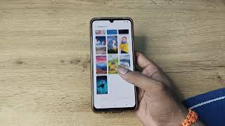 how to set home screen wallpaper in vivo y73, home screen wallpaper set kaise karen screenshot 5