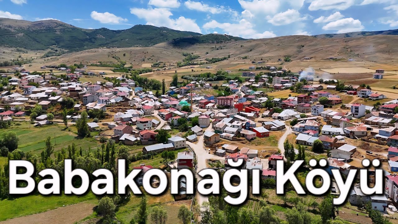 Babakonağı Köyü - Kelkit - Gümüşhane