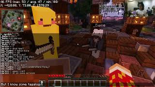 Highlight: [MY/CN/EN] Towny @ Gravity Craft ft BeginX E1 Part 1