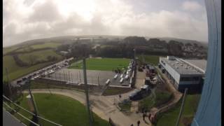 The Ilfracombe Academy All-Weather Pitch Timelapse