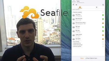 How to Setup Seafile Client on IBB Cloud