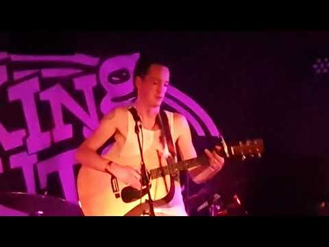 Marlon Williams at King Tuts Glasgow October 2022 -  First Time Ever I saw your Face