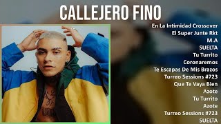 Callejero Fino 2024 MIX Las Mejores Canciones - En La Intimidad Crossover #1, El Super Junte Rkt...