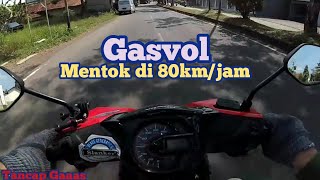 Mencoba Ngebut Mumpung Kosong || Honda Beat 2017‼️