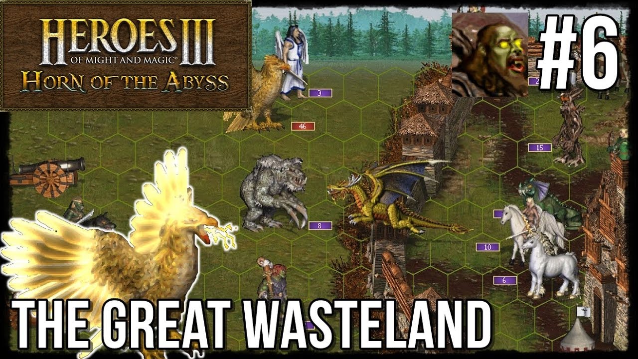 Raiding Red Rampart - Heroes 3: The Great Wasteland, Part 6 - YouTube