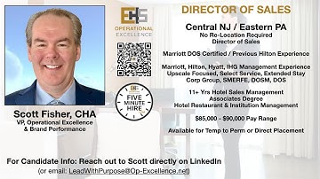 EHS Op-Excellence 5MH C0006 Director of Sales CNJ-EPA