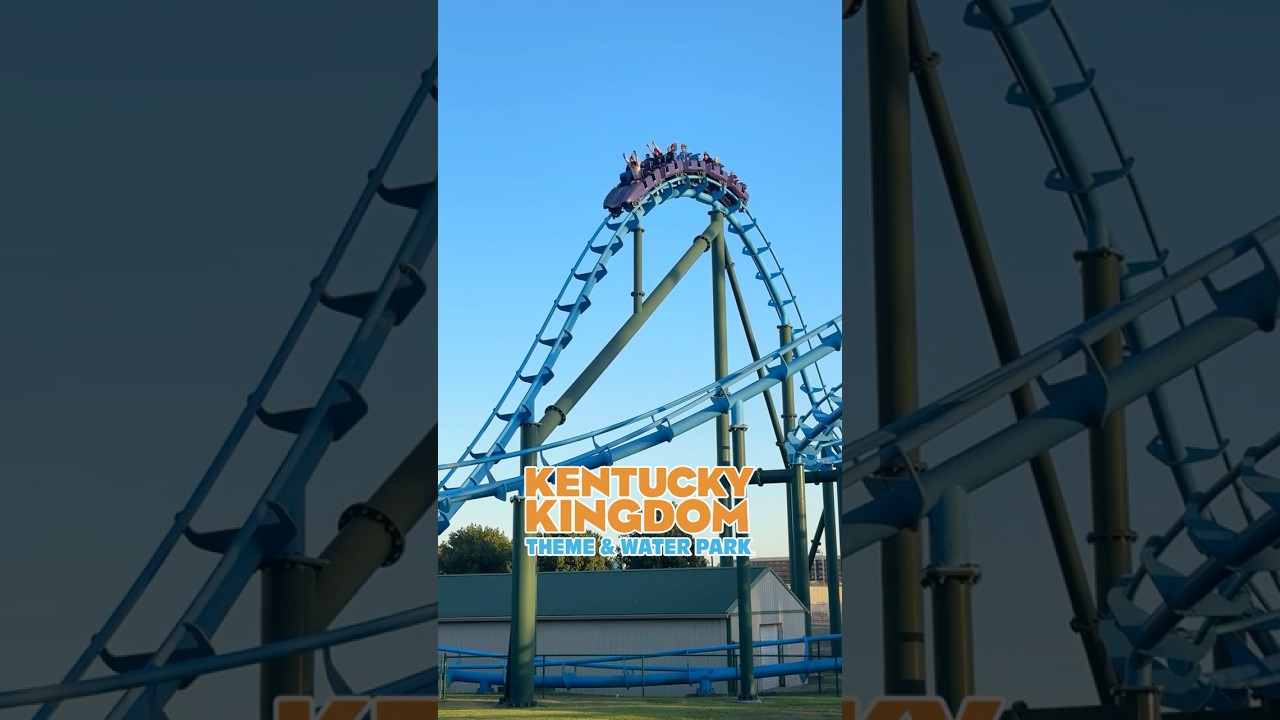 Everything I rode at Kentucky's LARGEST amusement park 🏇🎢