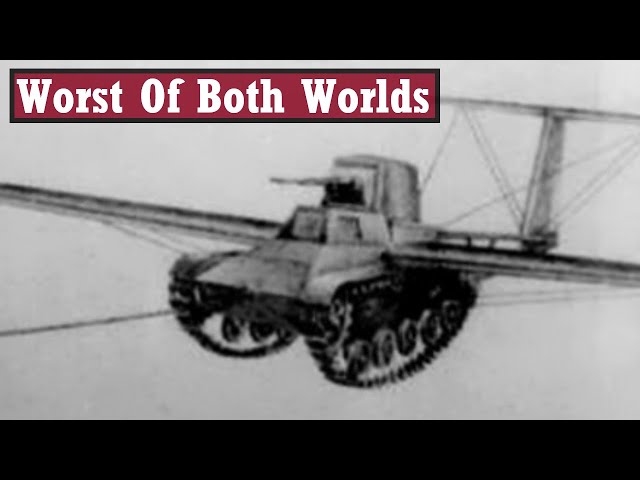 Half Plane, Half Tank, All Terrible: Maeda Ku-6 - YouTube
