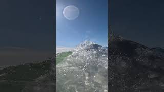 Wave 12 Fight! Raw Surf POV #Shorts