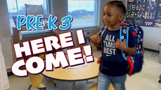     We Weren’t Ready for His First Day of Pre-K 😭🎒