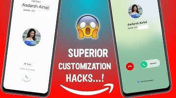 How To Change Caller Screen In Any Android Phone ??