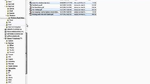 Windows Explorer part 3
