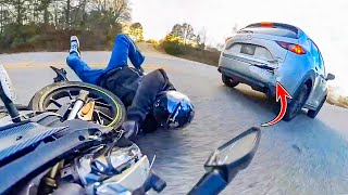EPIC & CRAZY MOTORCYCLE MOMENTS 2024 - BEST OF WEEK #35