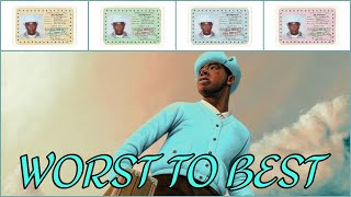 Worst To Best List With Review Call Me If You Get Lost By Tyler The Creator Youtube