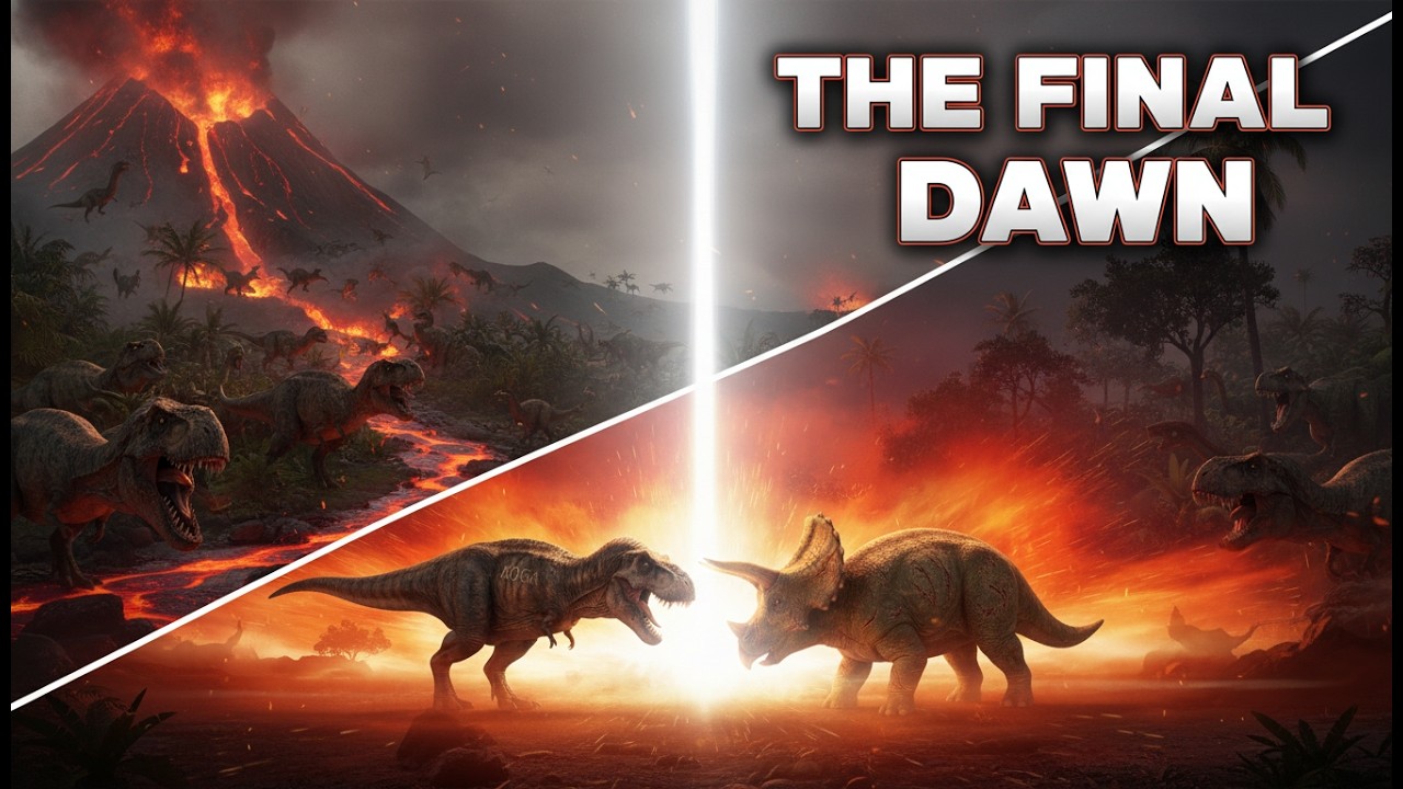 66 Million Years Of Silence The Last Stand On Burning Earth