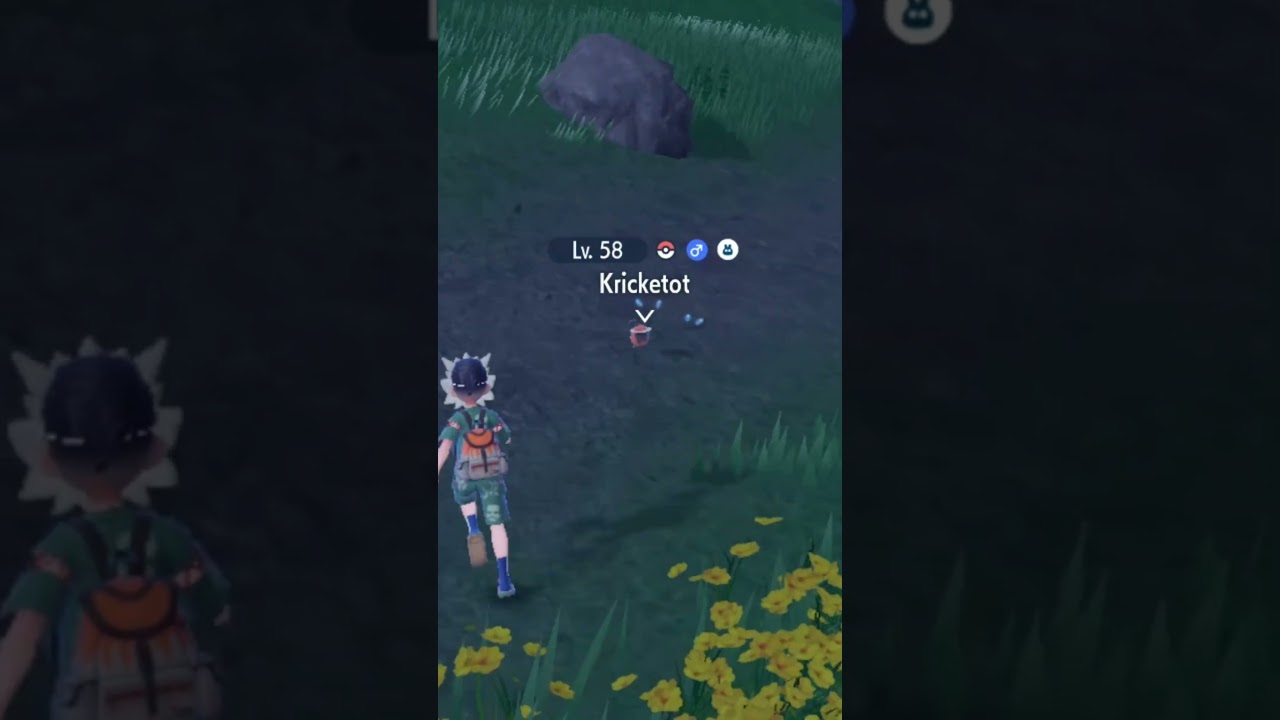Where to Find Kricketot | Pokemon Violet Kitakami 