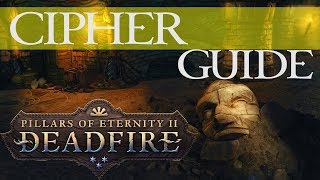 Pillars of Eternity 2: Deadfire - Cipher Guide (single and multiclass) for beginners Pillars of Eternity 2: Deadfire - Cipher Guide (single and multiclass) for beginners