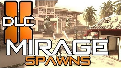 Black Ops 2 Multiplayer Pro Tips & Tricks - "New DLC" Map MIRAGE SPAWNS & CALLOUTS