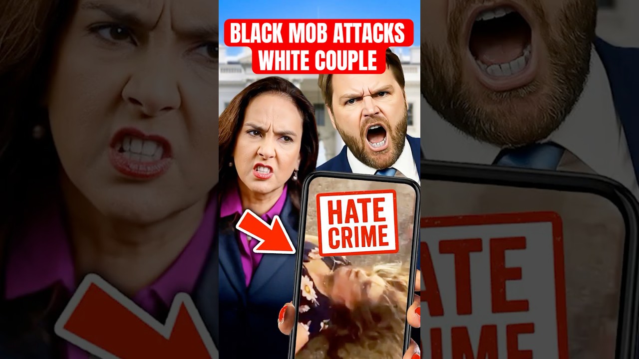 Black Mob Attacks White Couple, Trump Goes BALLISTIC…