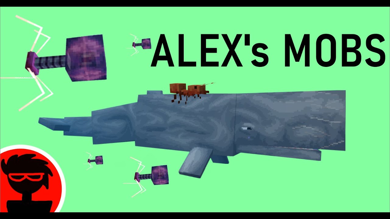 EXCLUSIVE - Alex's Mobs Ripped - BlockBench .bbmodels ripped for Model  Engine [89 Mobs + Animations!]