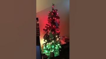 WS2811 Christmas Tree driven by ARM UART