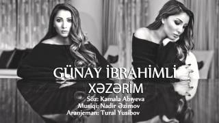 Günay İbrahimli — Xəzərim Resimi