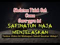 Safinatun Naja, Bab tentang sholat yang tidak Sah