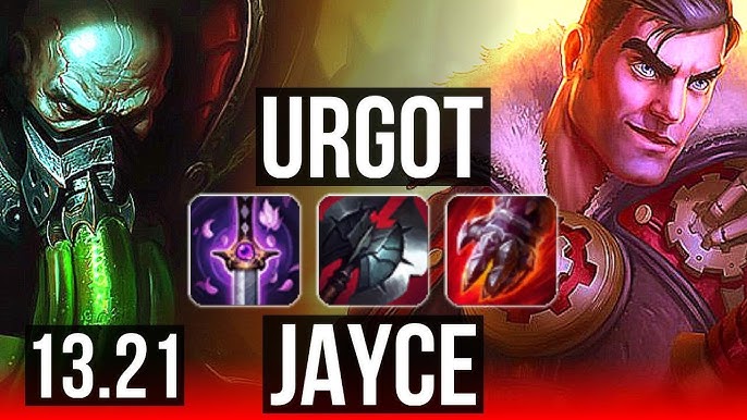 URGOT vs ILLAOI (TOP)  1000+ games, 1.5M mastery, Rank 9 Urgot, 7