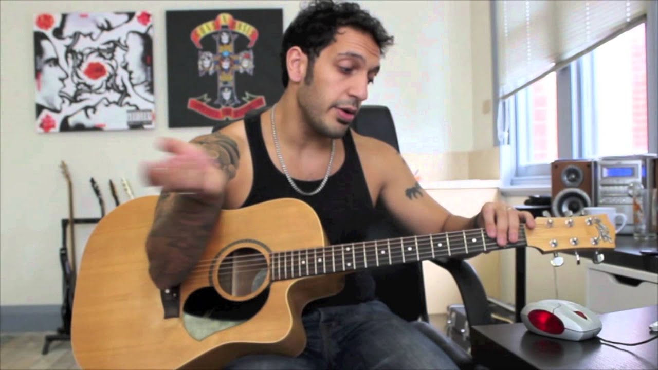 How to play 'Drifting' (Chorus) by Andy McKee Lesson pt4 YouTube