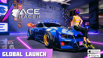 ACE RACER GLOBAL LAUNCH Gameplay (Android, iOS)