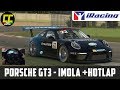 iRacing - Porsche GT3 Cup - Imola - Hotlap + Setup