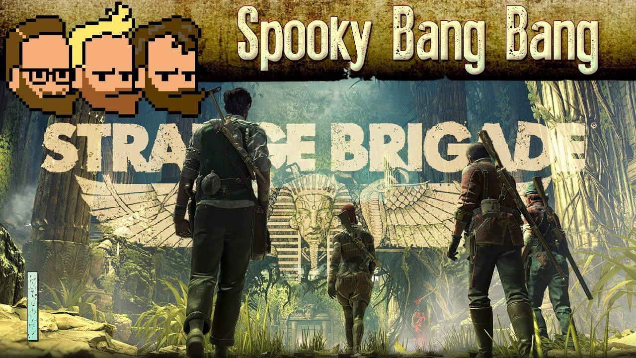 Spooky Bang Bang - Let's Multiplay STRANGE BRIGADE (COOP GAMEPLAY) - ep1