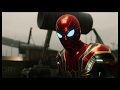 Iron Spider vs Rhino & Scorpion