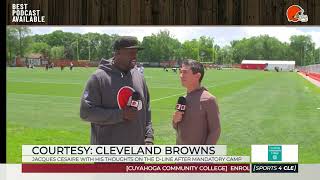Browns defensive line coach talks about the team's progress - Sports4CLE 6/19/2026