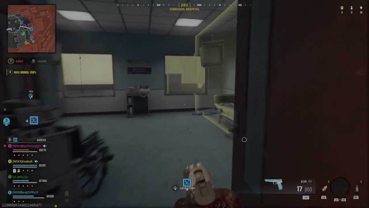 Warzone-Hospital DUB