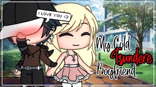 My Cold Tsundere Boyfriend || GLMM || Gacha Life || Gacha Life Mini Movie