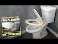 How to stop toilet seats from slamming quiet close toilet seat hinges install