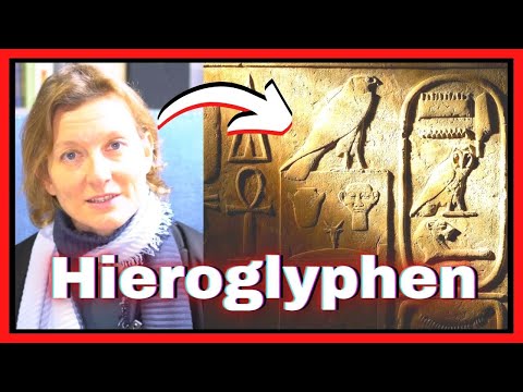 Kann man Hieroglyphen