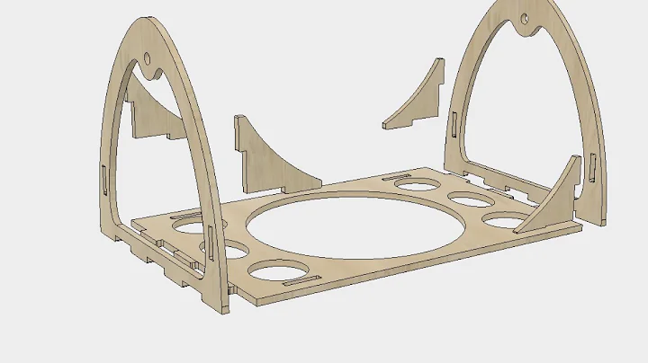 make it big - stand for parabolic mirror