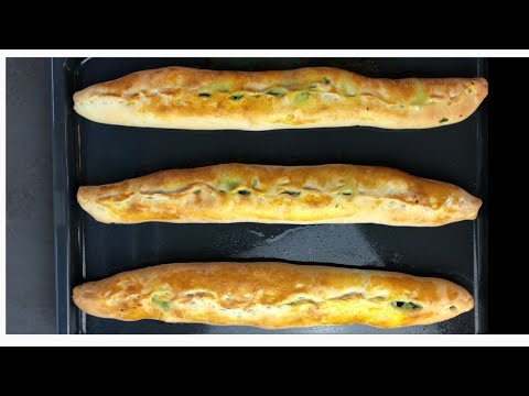 Türkische Pide mit