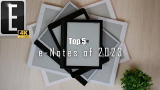 Top 5 Note Taking eReaders 2023: Ranked